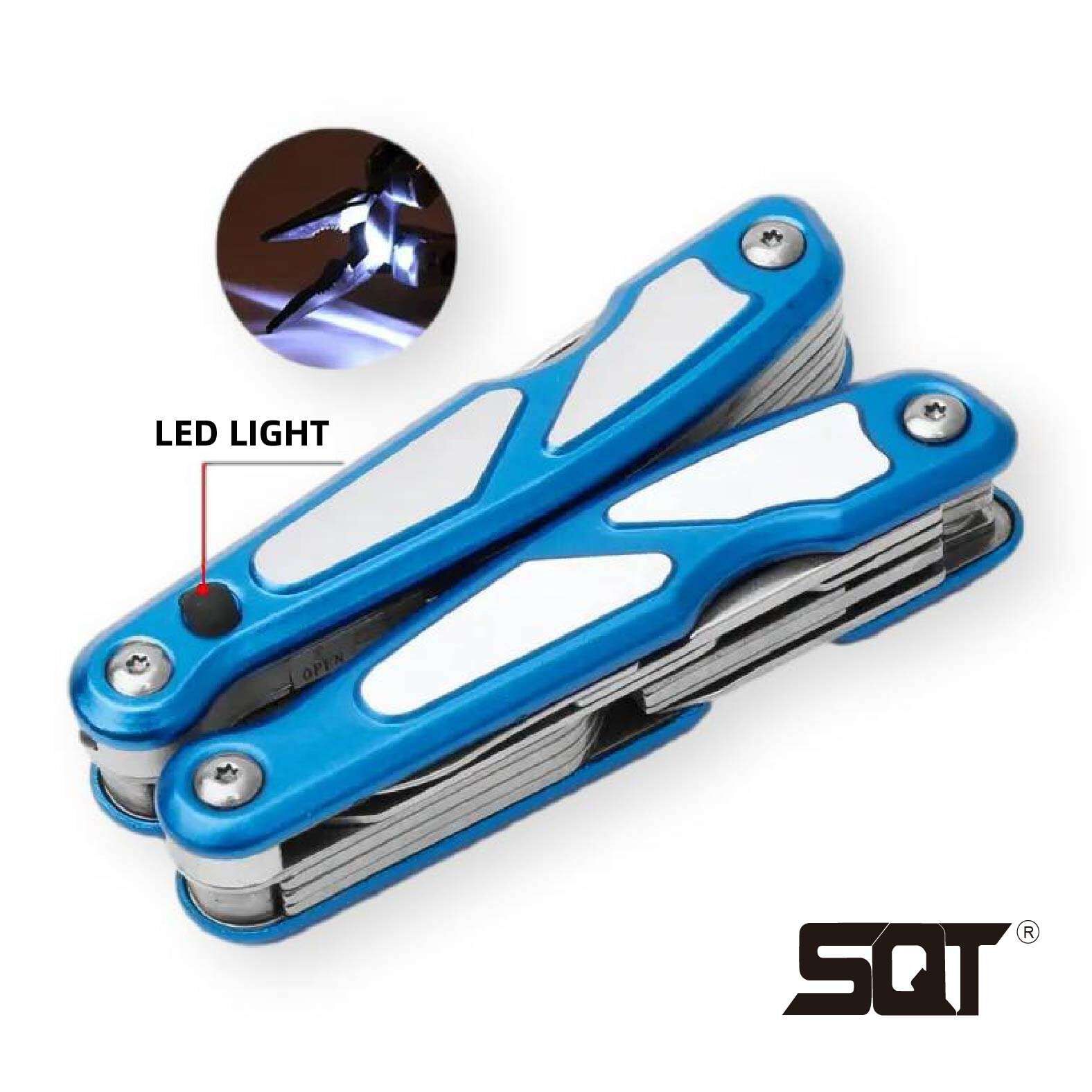Classic Multitool pliers integrated with LED SQT2611A2 - Image 8