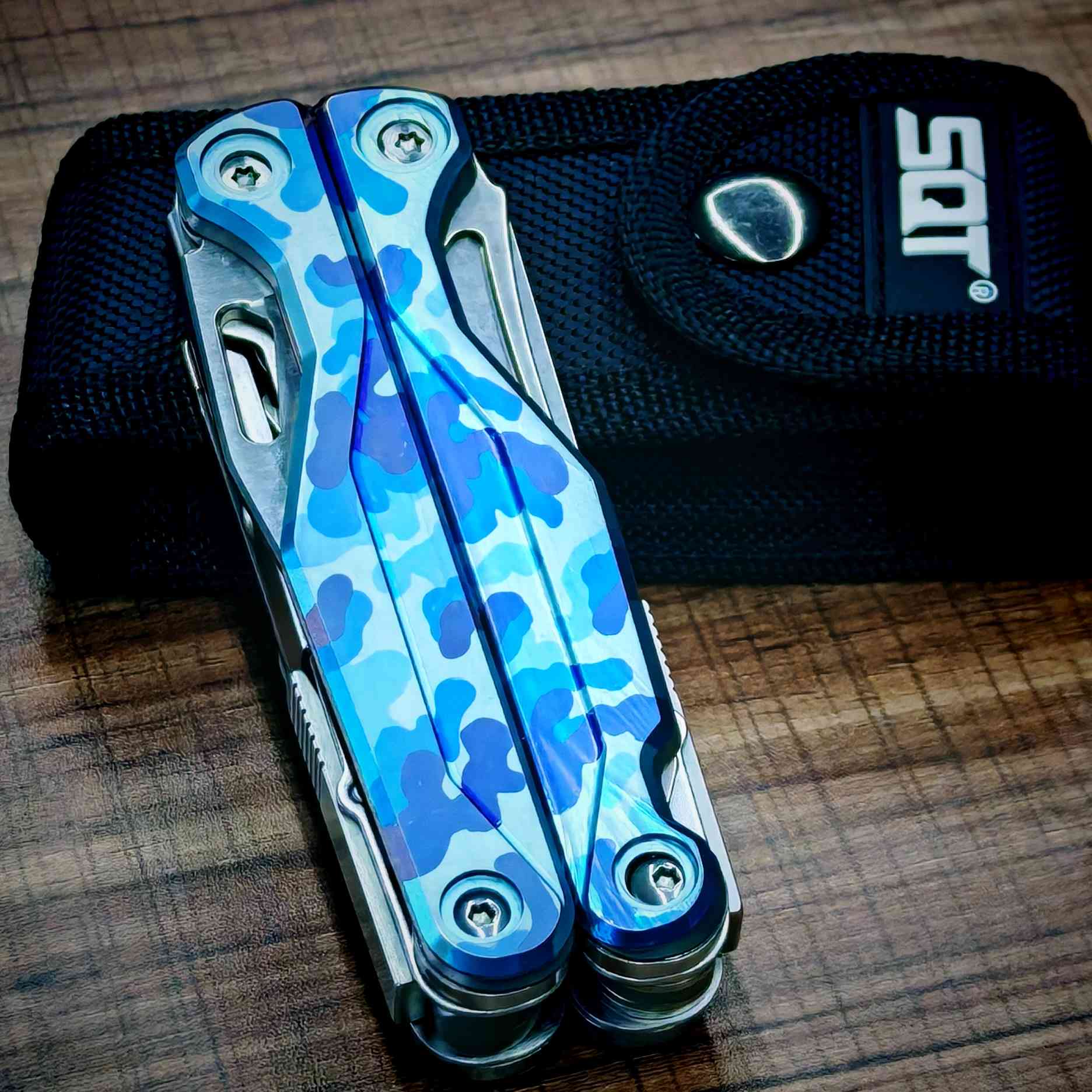 Multitiool Multitool SQT2048A Titanium